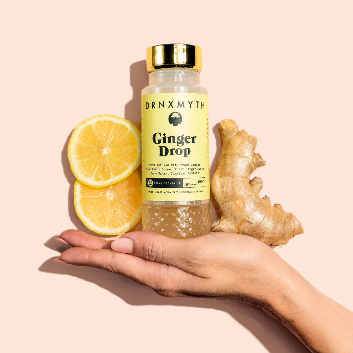 Ginger Drop by Root Bitters - DRNXMYTH - Fresh Craft Cocktails 