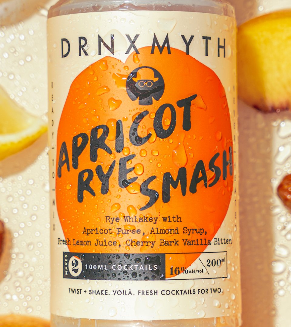 Apricot Rye Smash